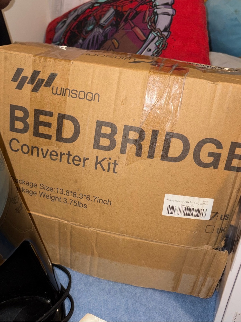 Winsoon Red Bed Bridge Converter Kit